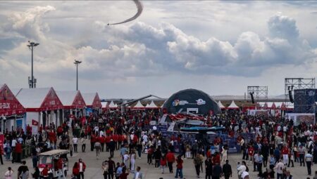 Kıbrıslılar TEKNOFEST’e akın etti: Güçlendiğimizi hissettim!