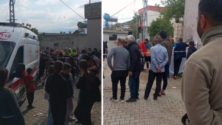 Kilis’te vahim olay! Geri hareket yaparken 5 aylık gebe eşini ezdi
