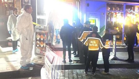 Kiracıya göstermek için daireye girdiler, müthiş görünümle karşılaştılar
