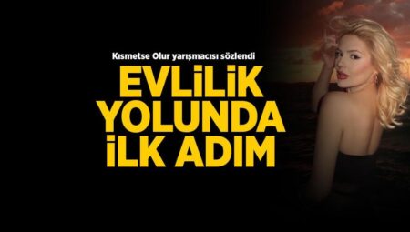 Kısmetse Olur yarışmacısı Aybüke Çangal sözlendi! Sırt dekolteli elbisesi dikkatleri çekti