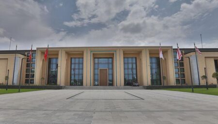 KKTC Cumhurbaşkanlığı Yerleşkesi, 3 Mayıs’ta Erdoğan’ın iştirakiyle açılacak