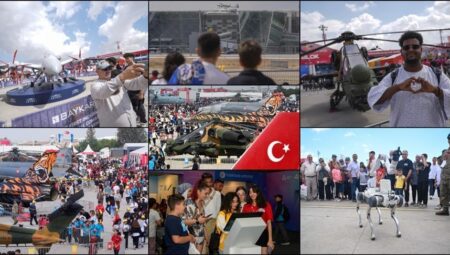 KKTC’de TEKNOFEST heyecanı devam ediyor