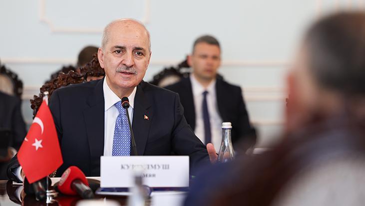 Kurtulmuş: Türk dünyası, yeni bir yükselen yıldız haline geldi