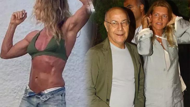 Mazhar Alanson’un eşi Biricik Suden’den kaslı poz! ‘Yazacaklarınızı görür gibiyim’