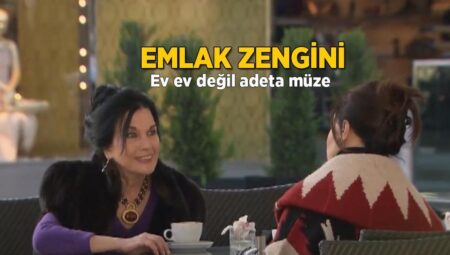 Mesken ev değil adeta müze! Aşkı Memnu’nun ‘Hülya’sı emlak zengini çıktı