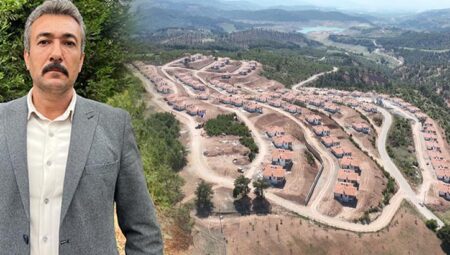 Muhtarı şaşırtan köy: Villa üzere konut yapılacağını iddia etmemiştik