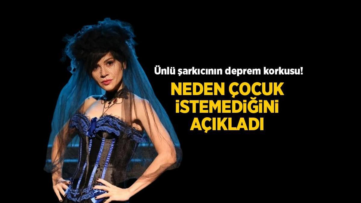 Müzikçi Aydilge’nin sarsıntı korkusu! Neden çocuk istemediğini açıkladı