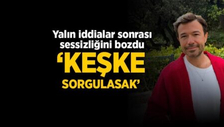 Müzikçi Yalın bomba savlar sonrası sessizliğini bozdu! ‘Keşke sorgulasak’