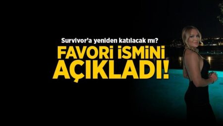 Nagihan Karadere Survivor 2025’e katılacak mı? Favori ismini açıkladı