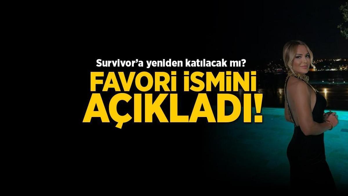 Nagihan Karadere Survivor 2025’e katılacak mı? Favori ismini açıkladı