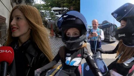 Navigasyonunu takip etti kendini bakın nerede buldu! Vali bile giremiyor buraya