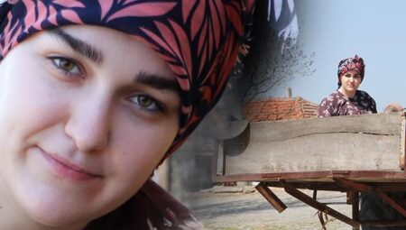 Okuldan sonra şalvarını giyip köy hayatına dönüyor! Toplumsal medyada ilgi odağı oldu