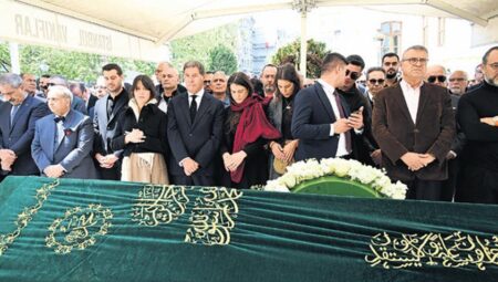 Osman Boyner’e hüzünlü veda