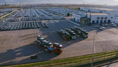 Otomotiv nisan ayında en fazla ihracat yapan dal oldu