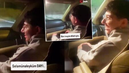 Otostopla aracına bindikleri rektörü tanımayan üniversitelerden farklı diyalog