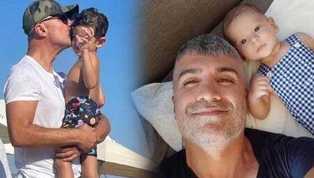Özcan Deniz’in oğlu Kuzey 8 yaşında! ‘Mutlu yaşların olsun canım’