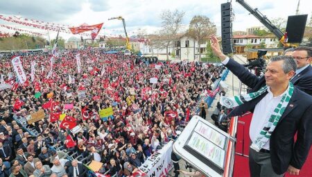 Özel, Konya mitinginde konuştu: Bedelini bu ülkedeki herkes ödüyor