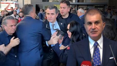 Özgür Özel’e yumruklu hücum provokasyonu | AK Parti’li Çelik’ten birinci açıklama CNN TÜRK’e