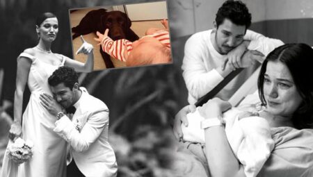 Pınar Deniz oğlu Fikret Hakan’ın fotoğraflarını paylaştı: birinci poz