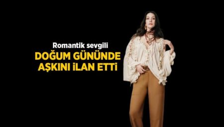 Romantik sevgili! Oğuzhan Koç sevgilisi Hazal Subaşı’na aşkını ilan etti