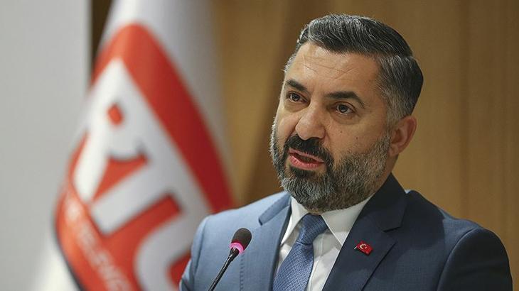 RTÜK Başkanı Ebubekir Şahin’den sokak röportajlarına ait açıklama
