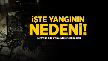Sefo’nun Samsun’daki aile meskeni yandı! Yangının nasıl başladığı ortaya çıktı