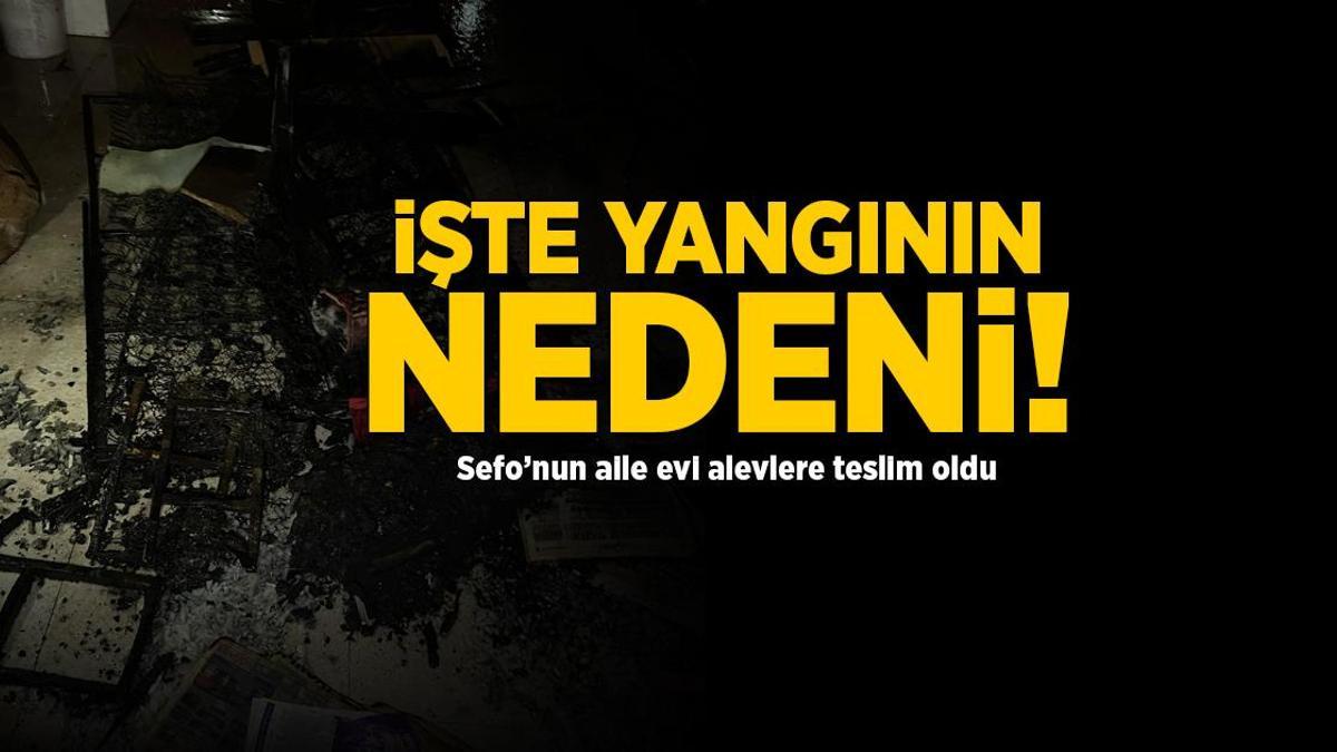 Sefo’nun Samsun’daki aile meskeni yandı! Yangının nasıl başladığı ortaya çıktı