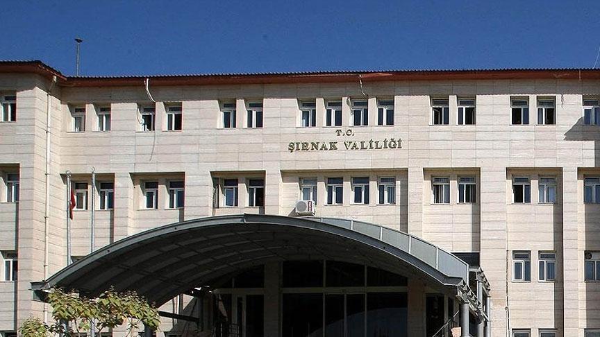 Şırnak’ta kimi bölgeler süreksiz özel güvenlik bölgesi ilan edildi