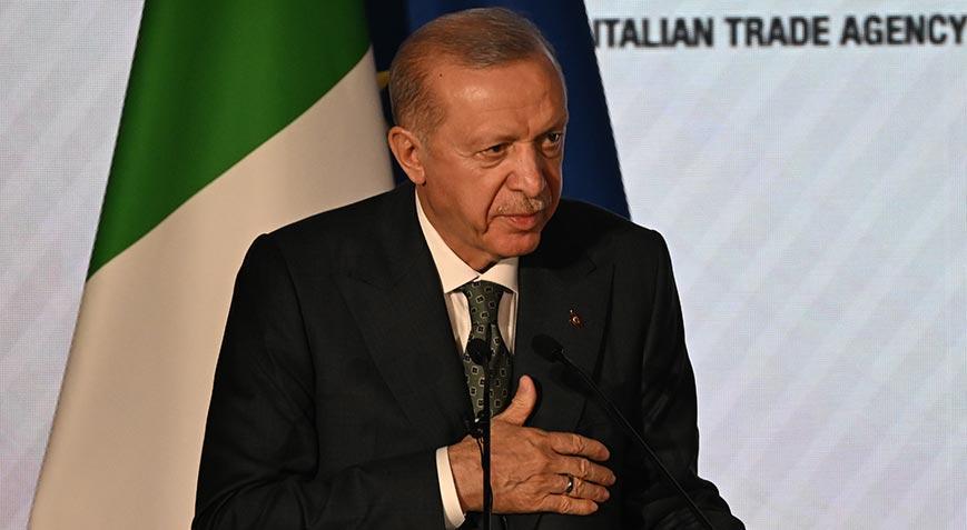 Son dakika: Cumhurbaşkanı Erdoğan İtalya’da! ‘Vize konusu ekonomik bağlarımıza ket vuruyor’