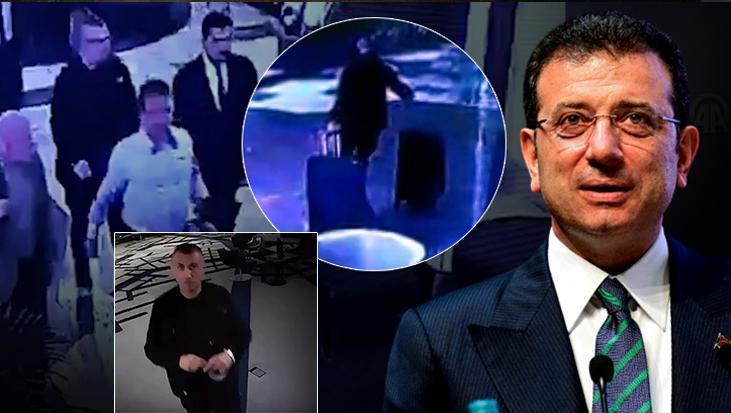 Son dakika: Ekrem İmamoğlu’nun otelde sır görüşmesi! Kamerayı bantlayan müdafaanın tabiri ortaya çıktı