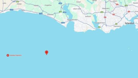 Son dakika | Marmara Denizi’nde 2 dakika ortayla 2 artçı sarsıntı
