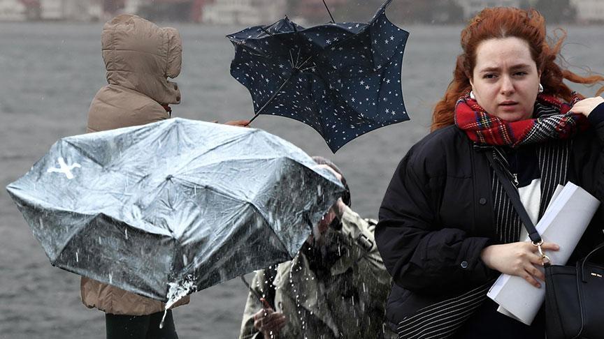 Son dakika… Meteoroloji’den fırtına ve sağanak alarmı! Bugün ve yarına dikkat: İstanbul, Ankara, İzmir…