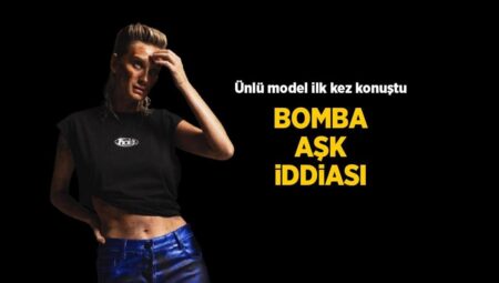 Sürpriz aşk iddiası! Didem Soydan dedikodulara son noktayı koydu