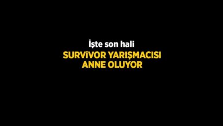 Survivor Sahra Işık bebeğine kavuşmak için gün sayıyor! Eşinin kiloları olay oldu