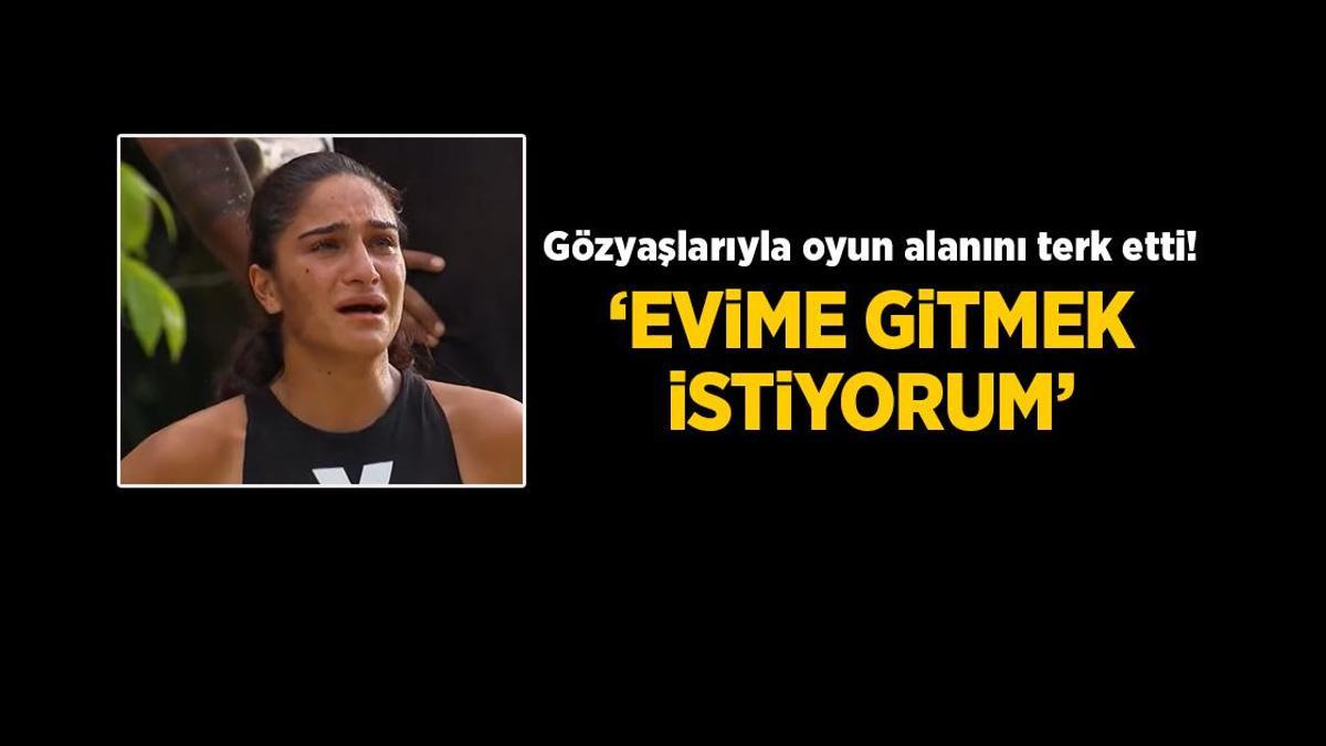 Survivor’da Dilşah gözyaşlarıyla oyun alanını terk etti! Poyraz’ın eforu kâfi olmadı