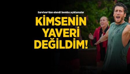 Survivor’dan elendi bomba açıklamalar yaptı! Batuhan Gökgöz: Kimsenin yaveri değildim