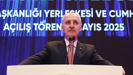 TBMM Başkanı Kurtulmuş: Kuzey Kıbrıs Türkü’nün her problemini kendi ulusal sorunumuz olarak görüyoruz