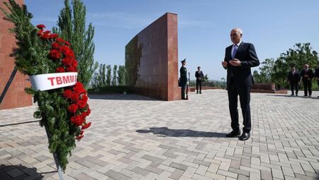 TBMM Başkanı Kurtulmuş’tan Ata-Beyit Ulusal Tarih ve Anıt Kompleksi’ne ziyaret