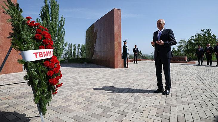 TBMM Başkanı Kurtulmuş’tan Ata-Beyit Ulusal Tarih ve Anıt Kompleksi’ne ziyaret
