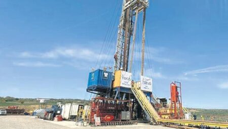 Tekirdağ’da doğal gaz üretimi artırıldı