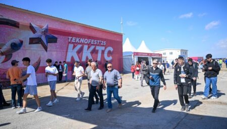 TEKNOFEST KKTC’de ikinci gün! Yerli hava araçları uçuş şovları yapacak