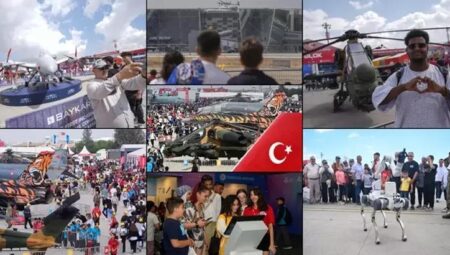 TEKNOFEST KKTC’ye rekor ziyaret! 225 bin kişi ağırlandı