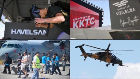 TEKNOFEST KKTC’yi birinci gününde 62 bin kişi ziyaret etti