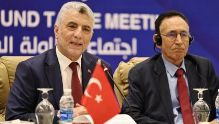 Ticaret Bakanı Bolat, Türkiye-Libya İş Toplantısına başkanlık etti