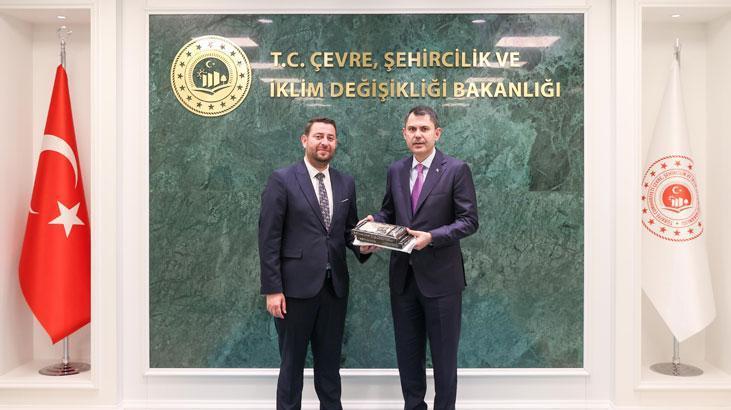 TİP’li Samandağ Belediye Lideri’nden Bakan Kurum’a teşekkür ziyareti
