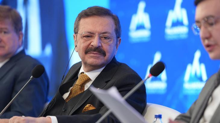 TOBB Başkanı: Büyüme hikayemizi tüm dünyaya gösterebilmeliyiz