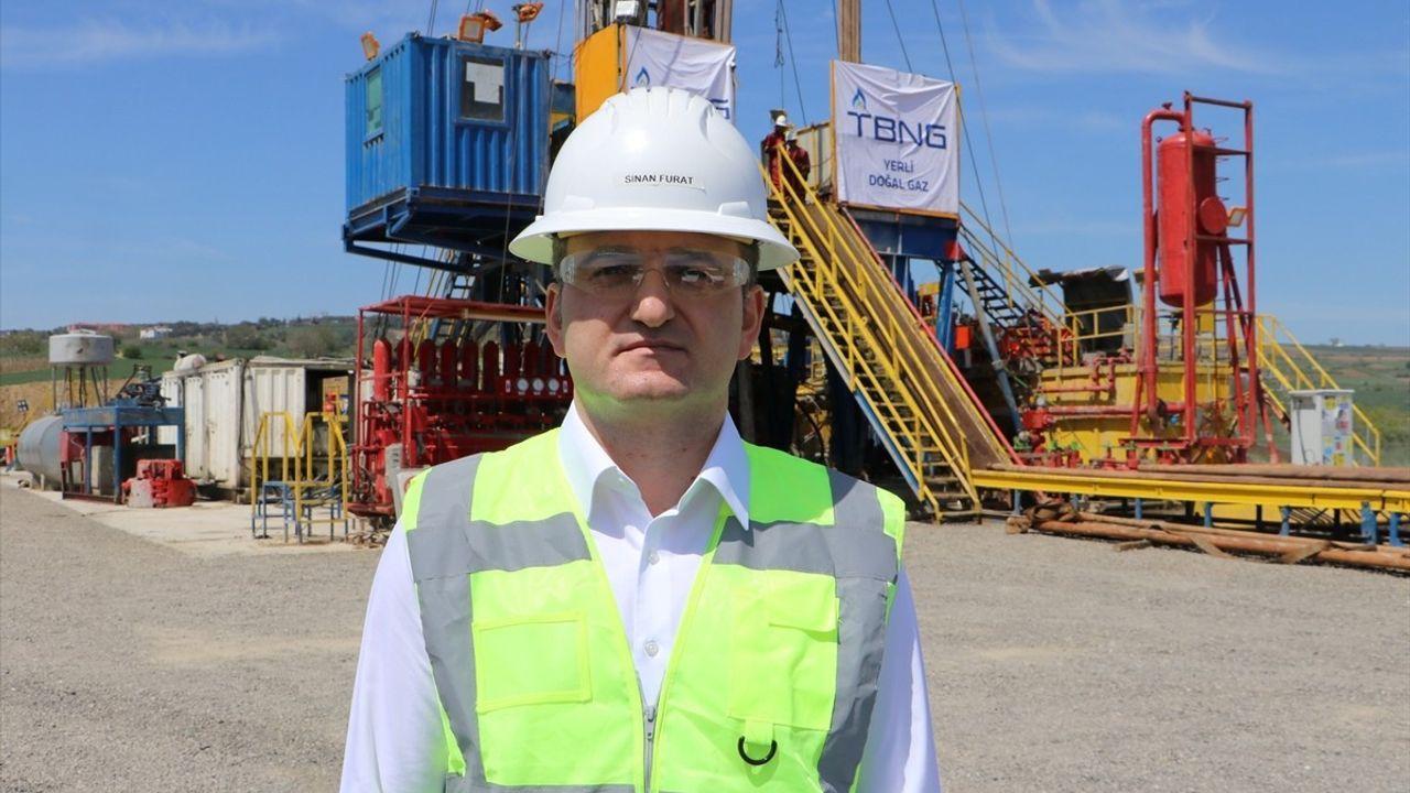 Trakya Havzası Doğalgaz Şirketi Tekirdağ’da doğal gaz üretimini artırdı