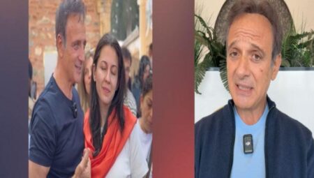 Türbedeki sıra dışı etkinlik! Ünal Güner birinci sefer konuştu