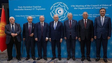 Türk Devletleri Teşkilatı Aksakallar Kurulu 17. Toplantısı Girne’de başladı