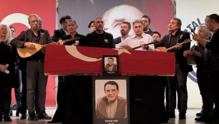 Türk halk müziği sanatkarı Yavuz Top’a veda! ‘Sıra bize de geliyor’